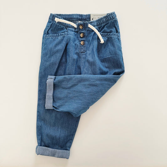 Size 12 months | NWT Gender neutral pull on pants