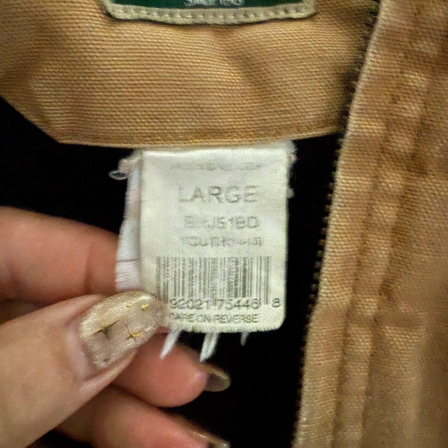 Size 13/14 | Berne insulated jacket