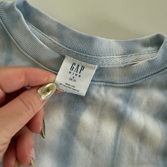 Size 6/7 | GAP kids crewneck sweatshirt