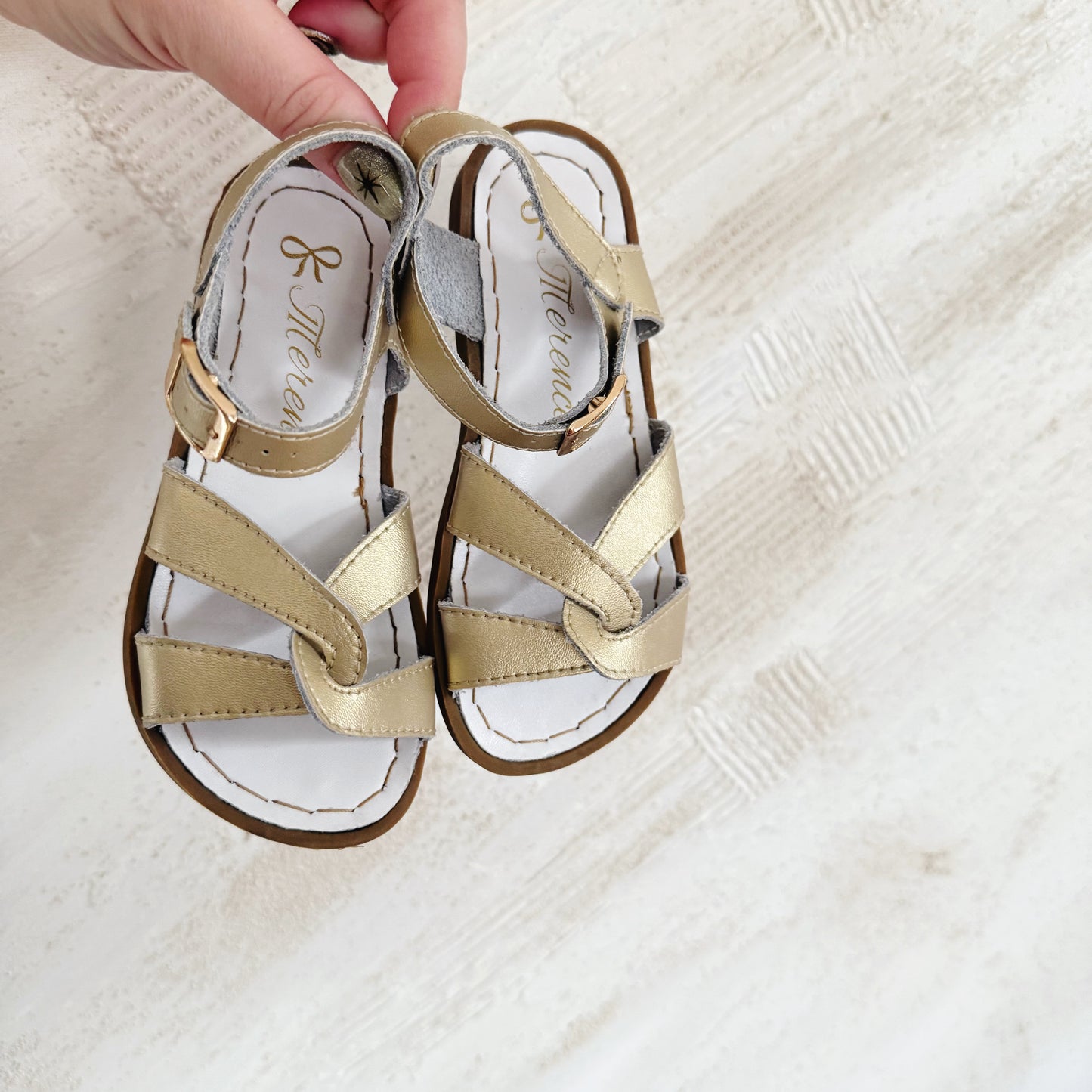 Size 10/11 | Salt water sandal dupes