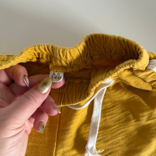 Size 4/5 | Mustard track shorts