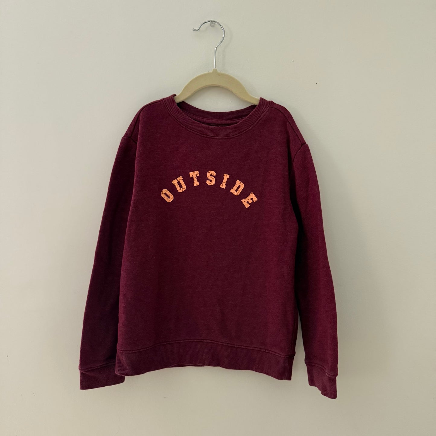 Size 6/7 | Cat & Jack outside pullover