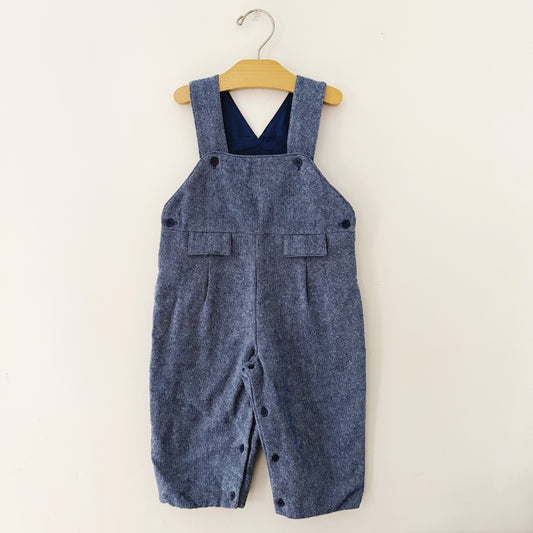 Size 24 months | Wool blend overalls