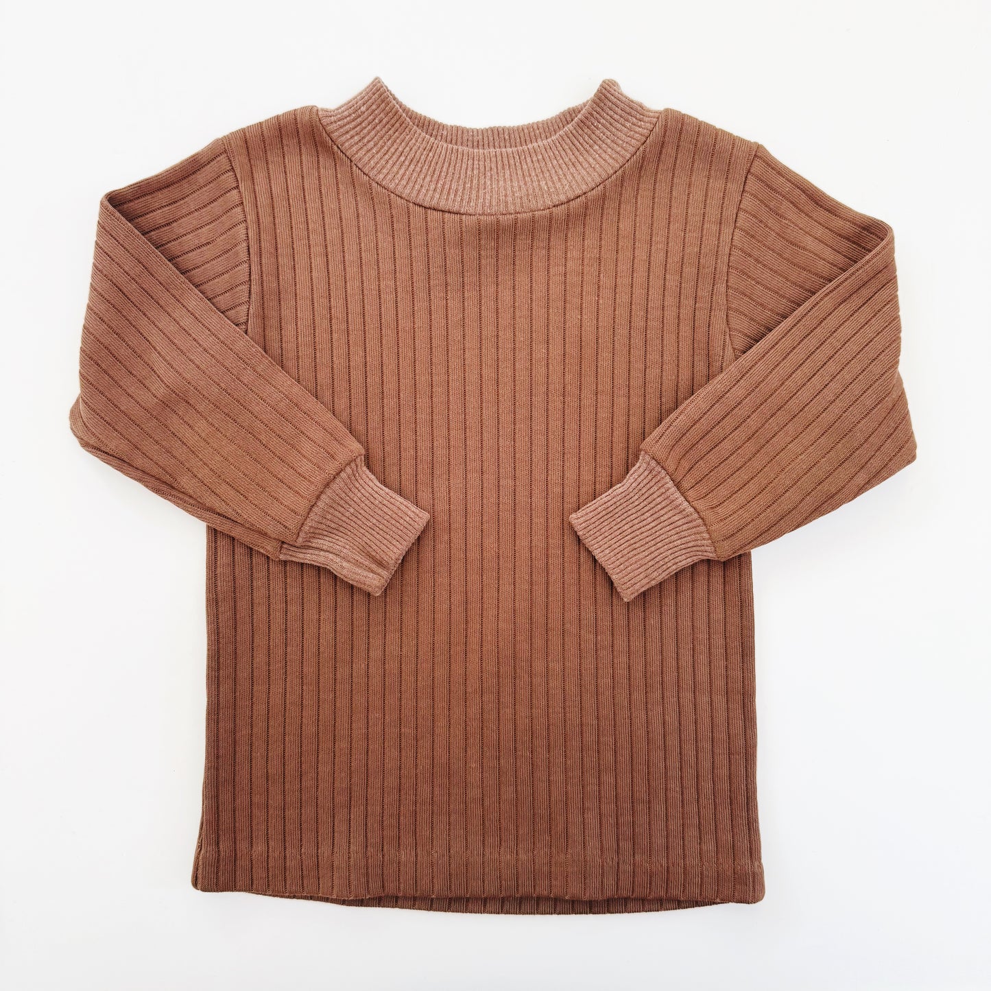 Size 3T | Vintage three dots ribbed long sleeve