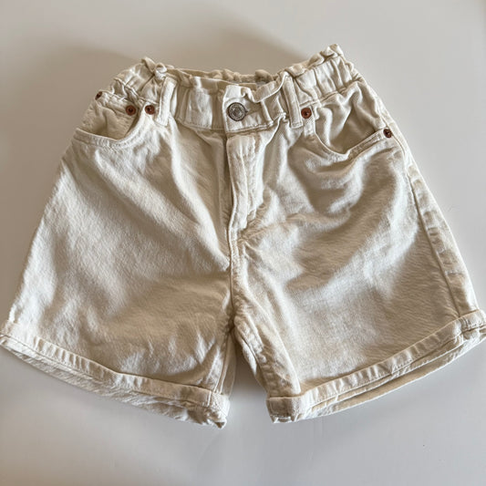 Size 8 | Zara paper bag mom shorts
