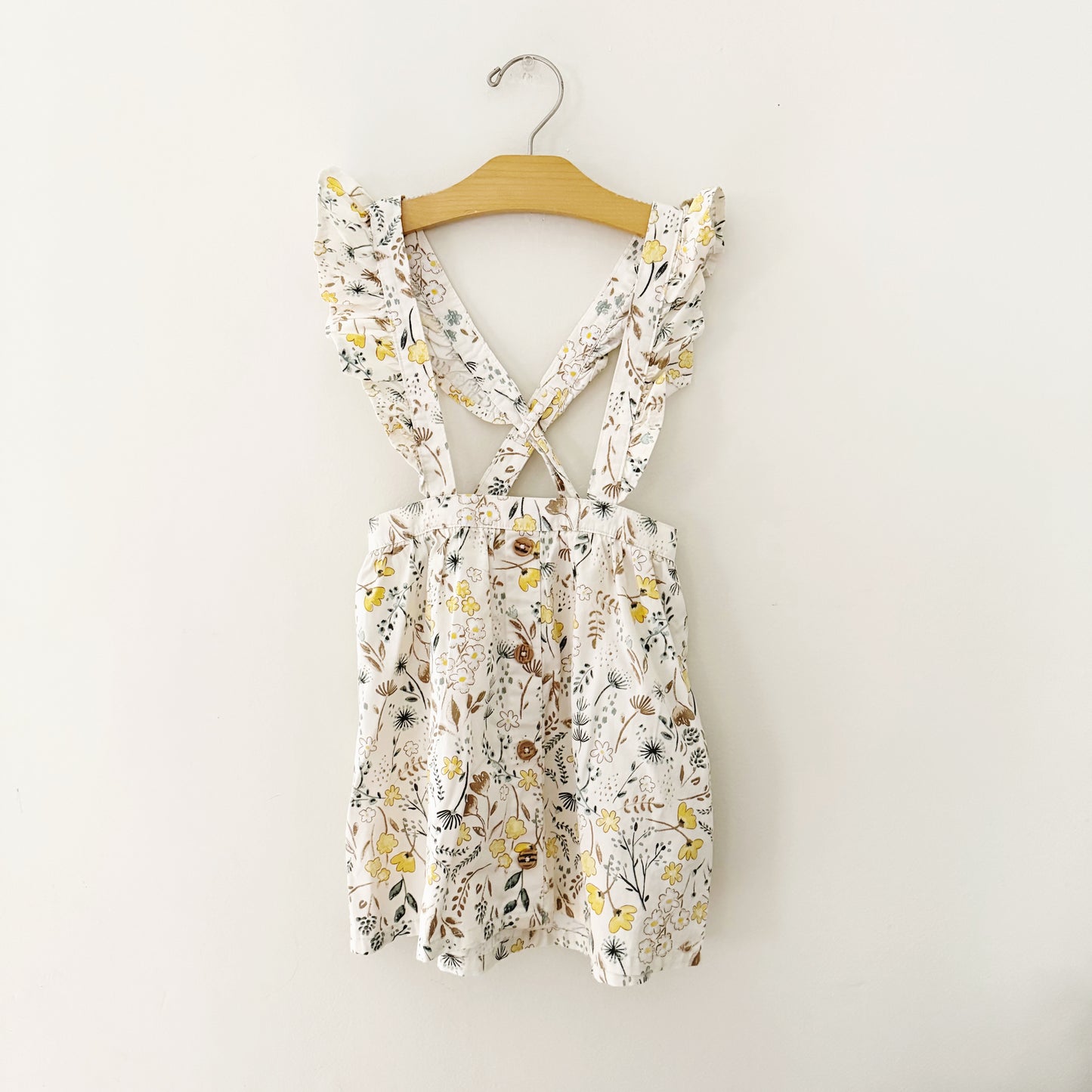 Size 5 | Floral pinafore