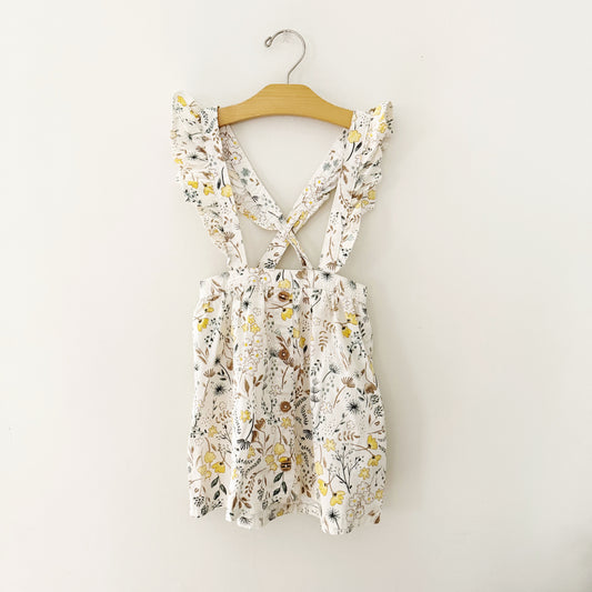 Size 5 | Floral pinafore