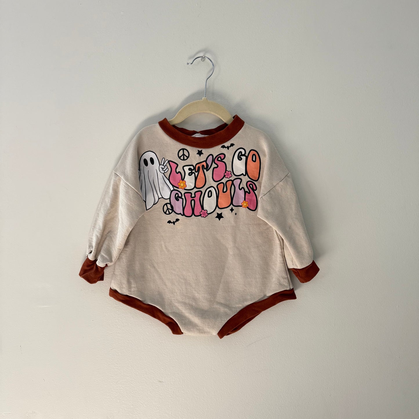 Size 2T | Let’s Go Gouls Toddler Romper