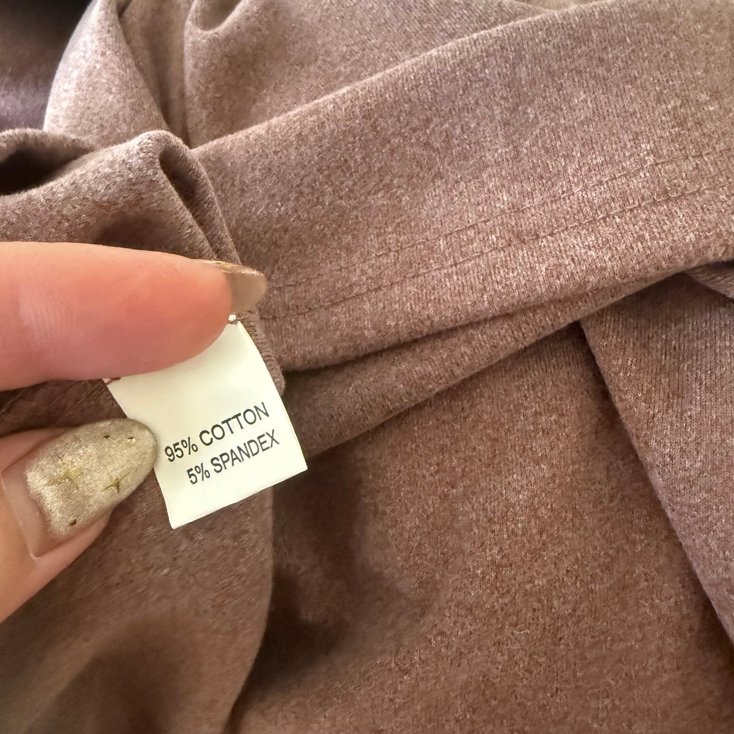 Size 5/6/7 | Mock neck long sleeve