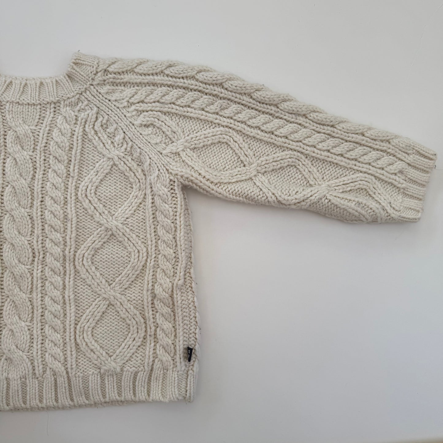 Size 3T | Vintage Old Navy Cream sweater