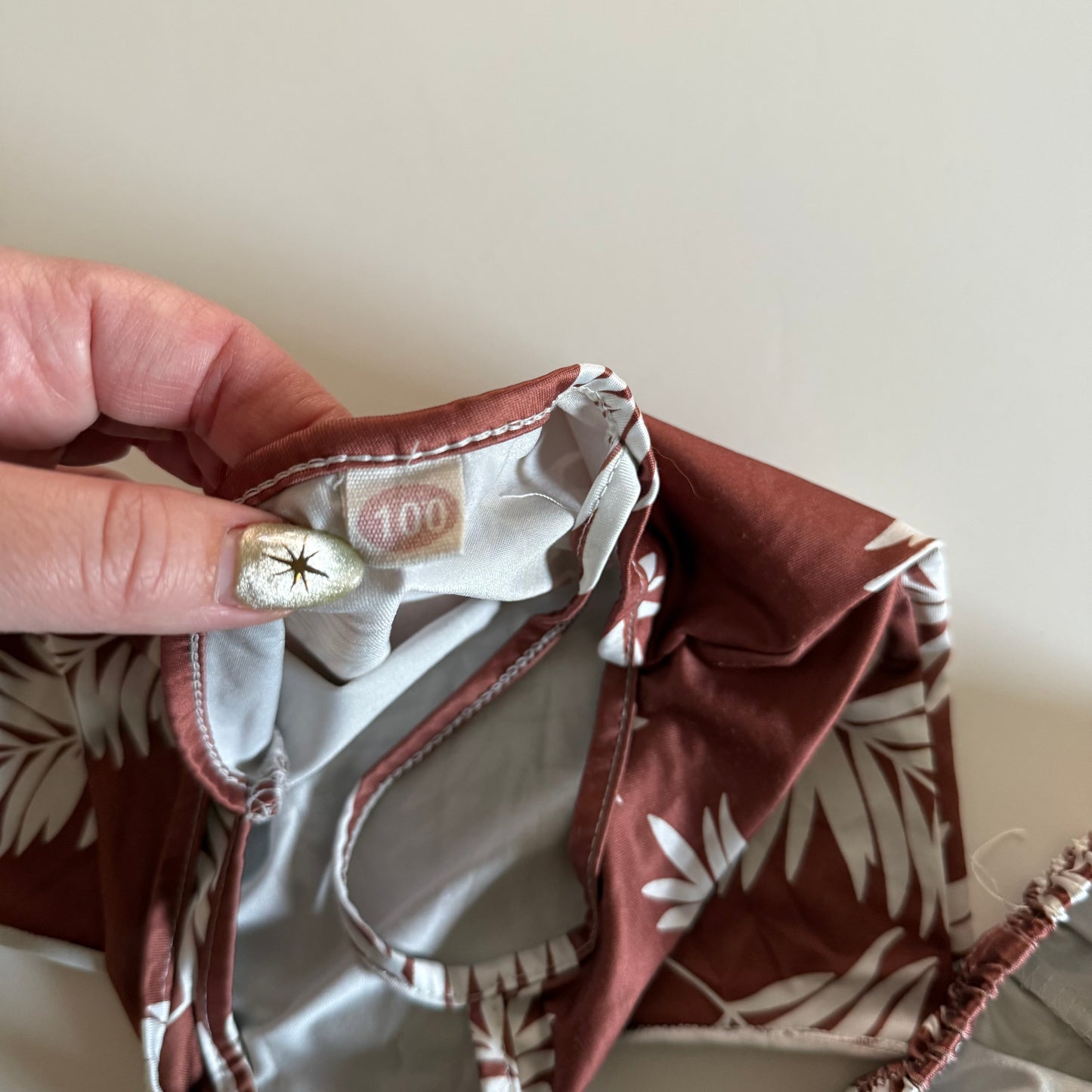Size 18/24+ | Rust leaf set