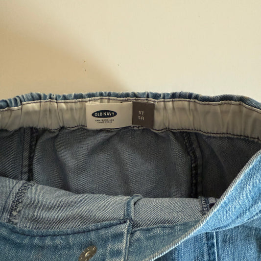 Size 5T | Old Navy denim skirt