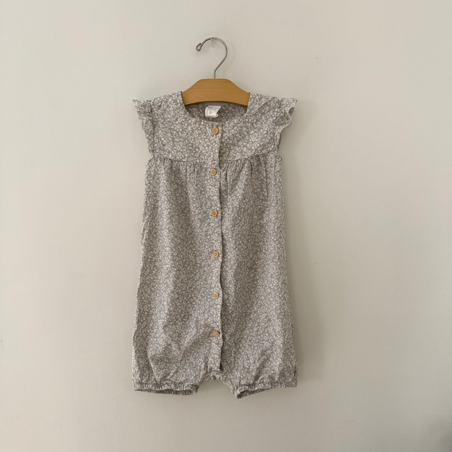 Size 4T | Floral romper