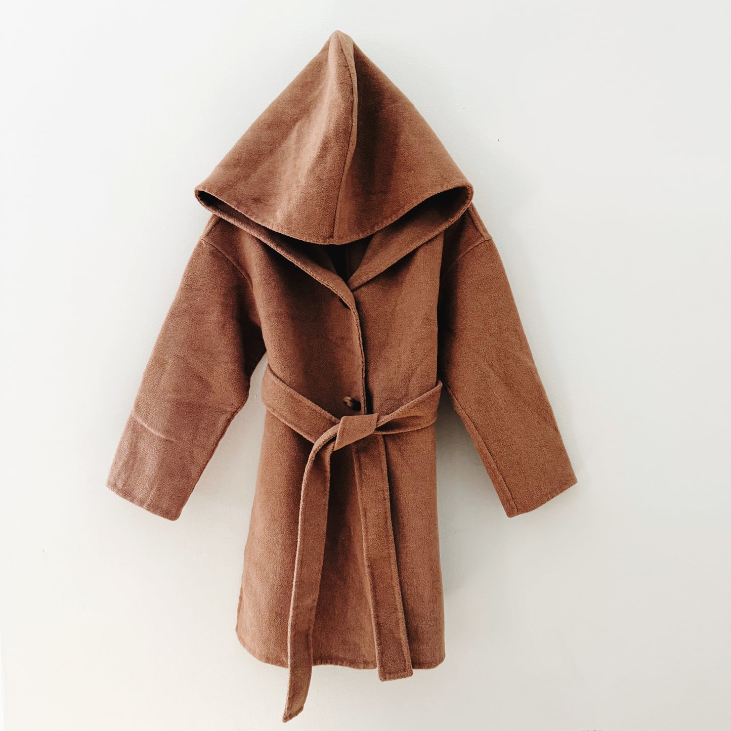 Size 7 | Zara hooded coat