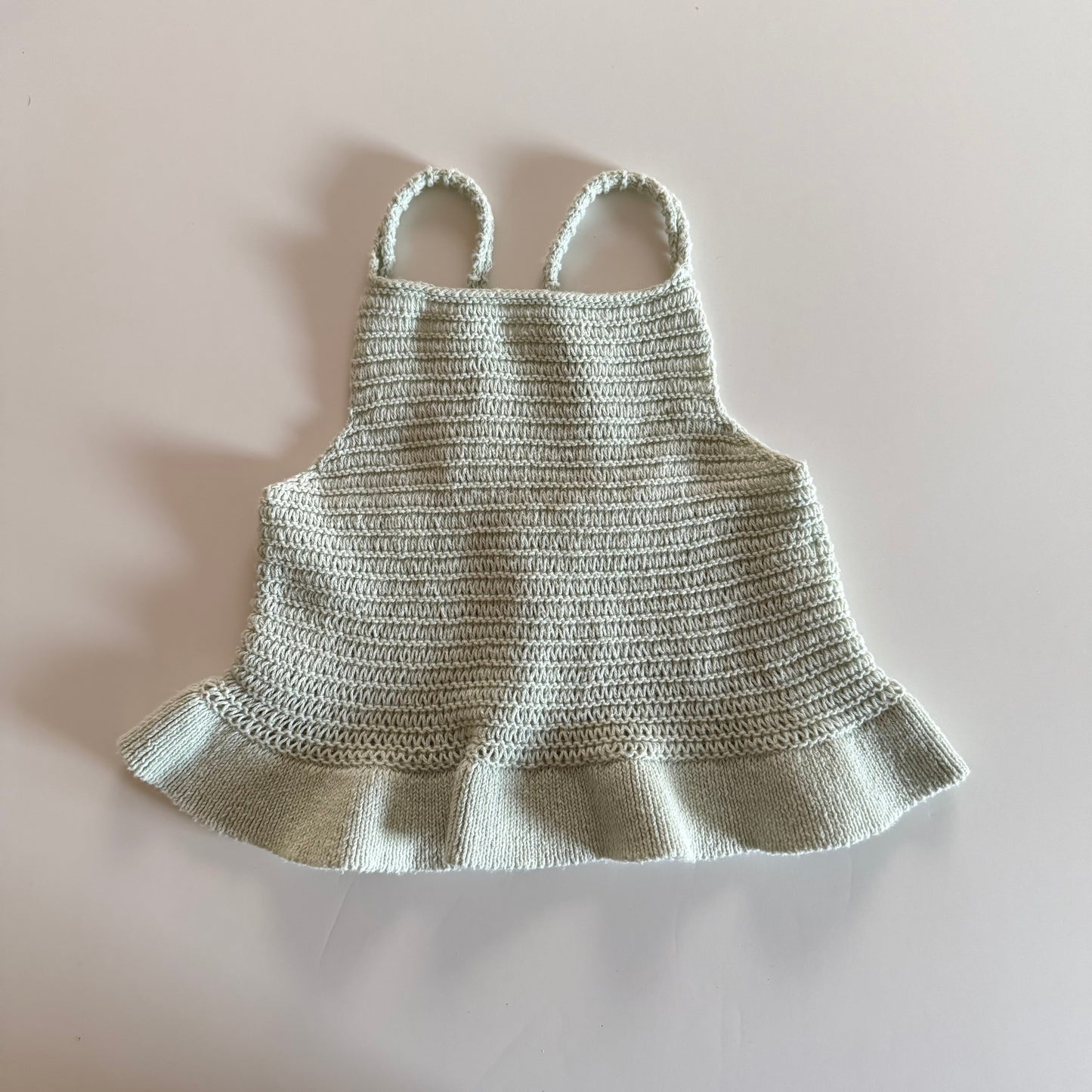 Size 12-18 | Zara knit top