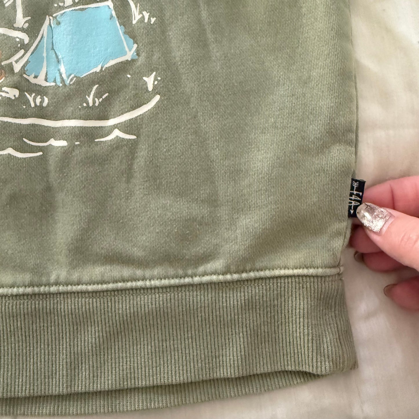 Size 5 | Feather 4 Arrow crewneck