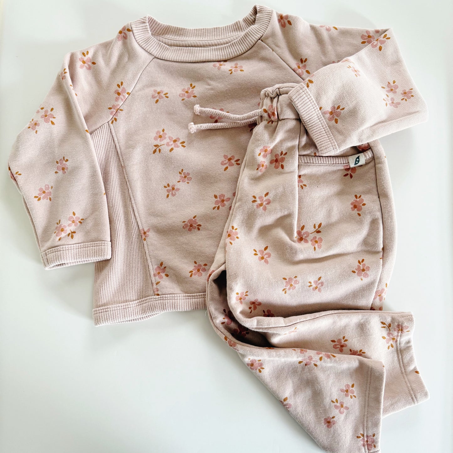 Size 2T | Matching floral set