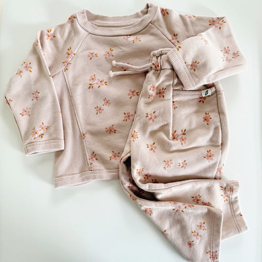 Size 2T | Matching floral set