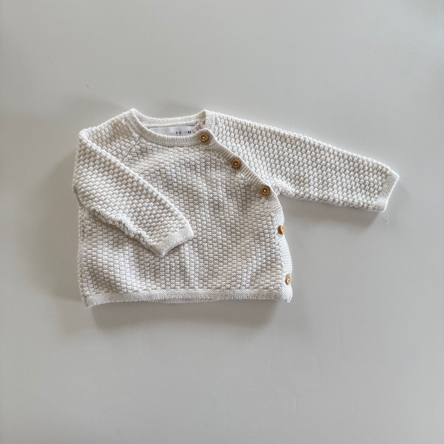Size 1-3 months | Zara knit sweater