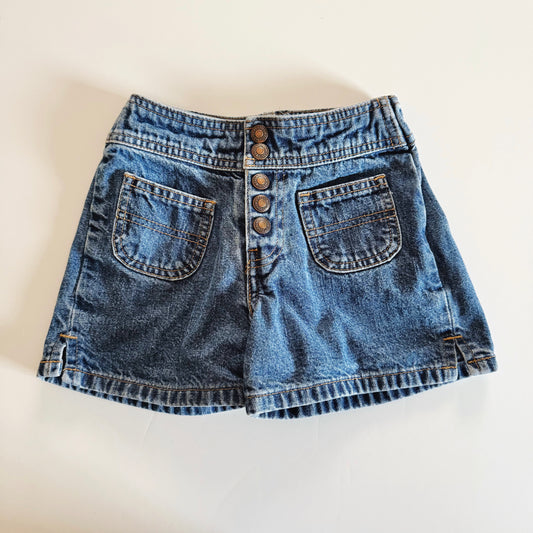 Size 8 slim | Vintage Levi shorts