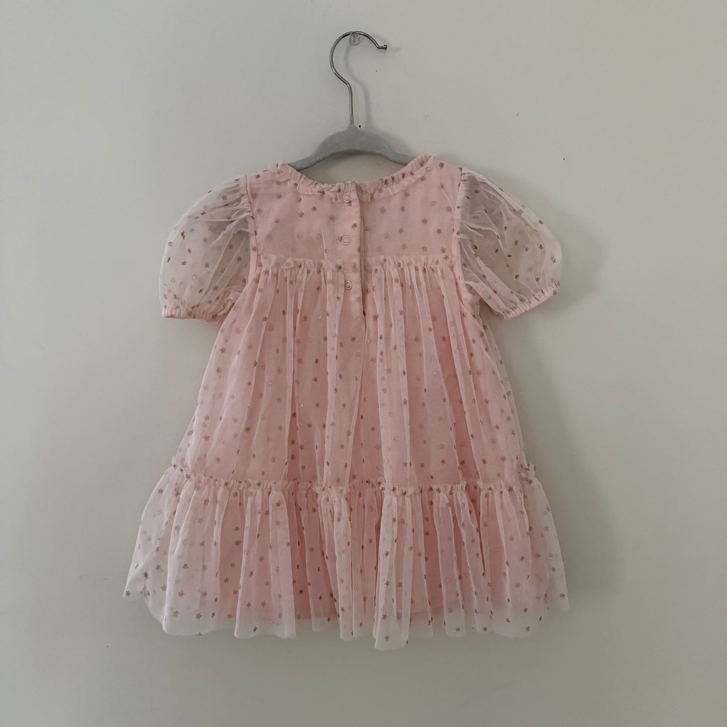 Size 12 months | Cat & Jack metallic star dress