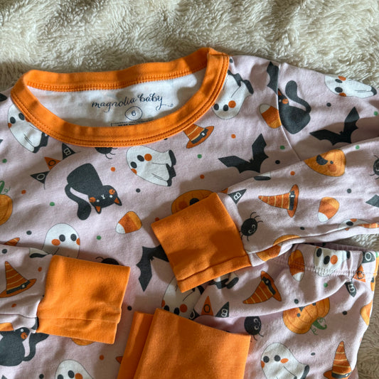 Size 6 | Pima cotton spooky Jammie’s