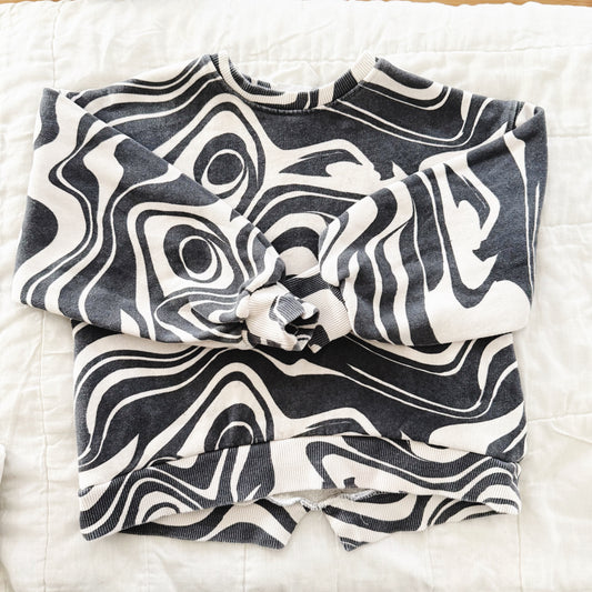 Tagged size 8 | Zara sweatshirt