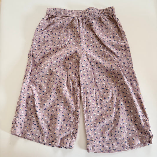 Size 4T | Wide legged floral pants