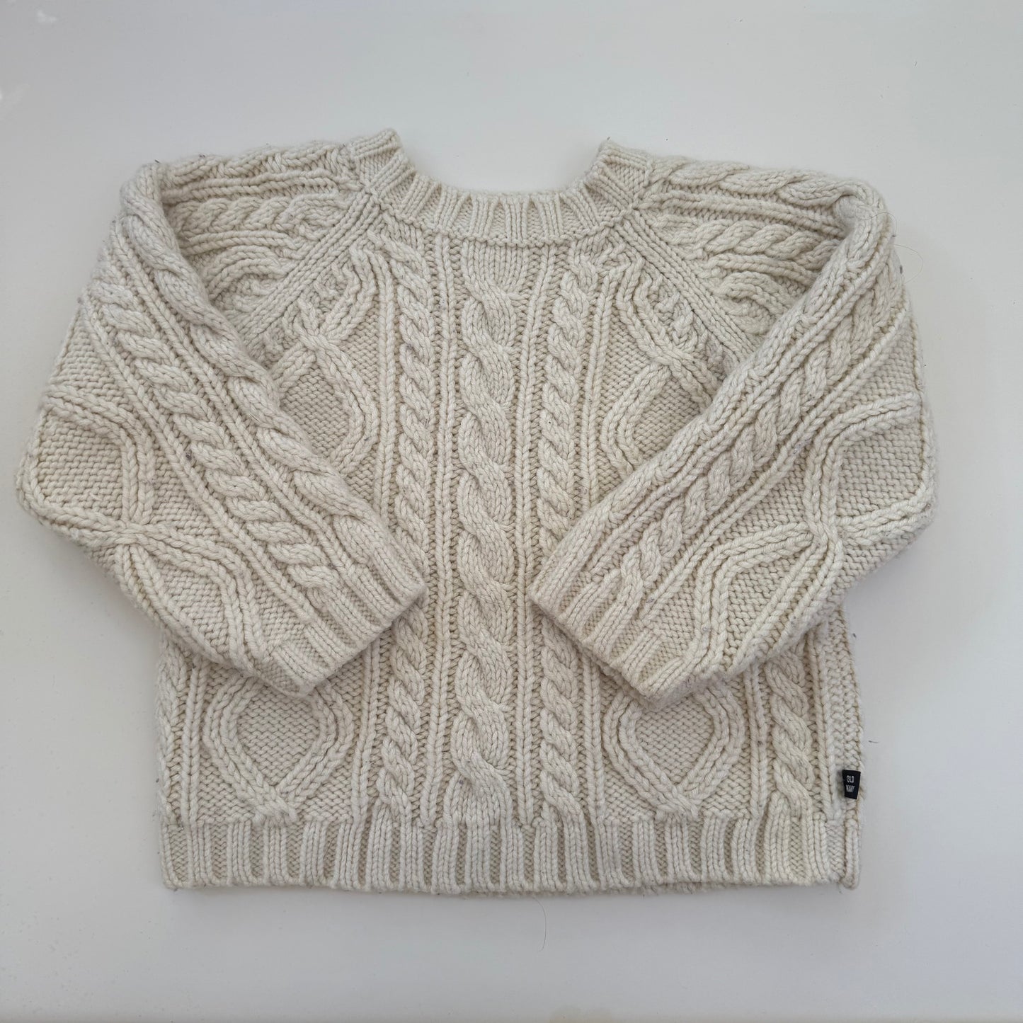 Size 3T | Vintage Old Navy Cream sweater