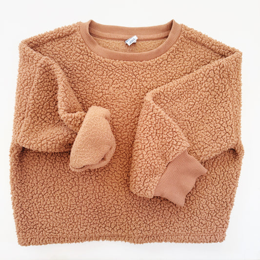 Size 6/7 | Old Navy Sherpa pullover
