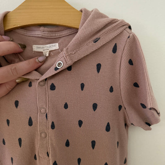 Size 4T | Micro ribbed one piece