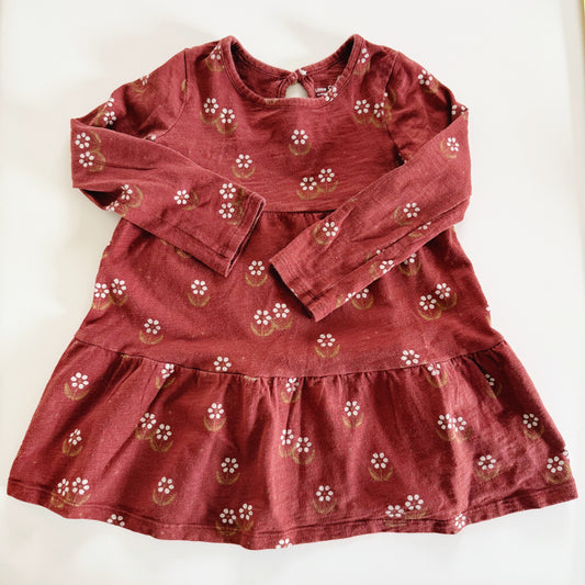 Size 2T | Little Co long sleeve dress