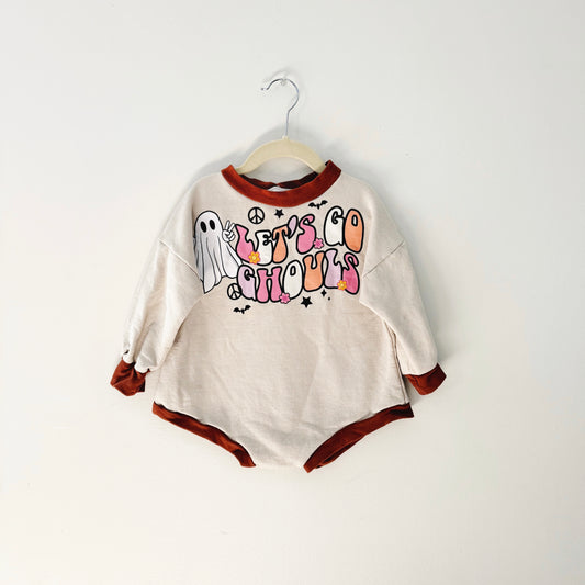 Size 2T | Let’s Go Gouls Toddler Romper