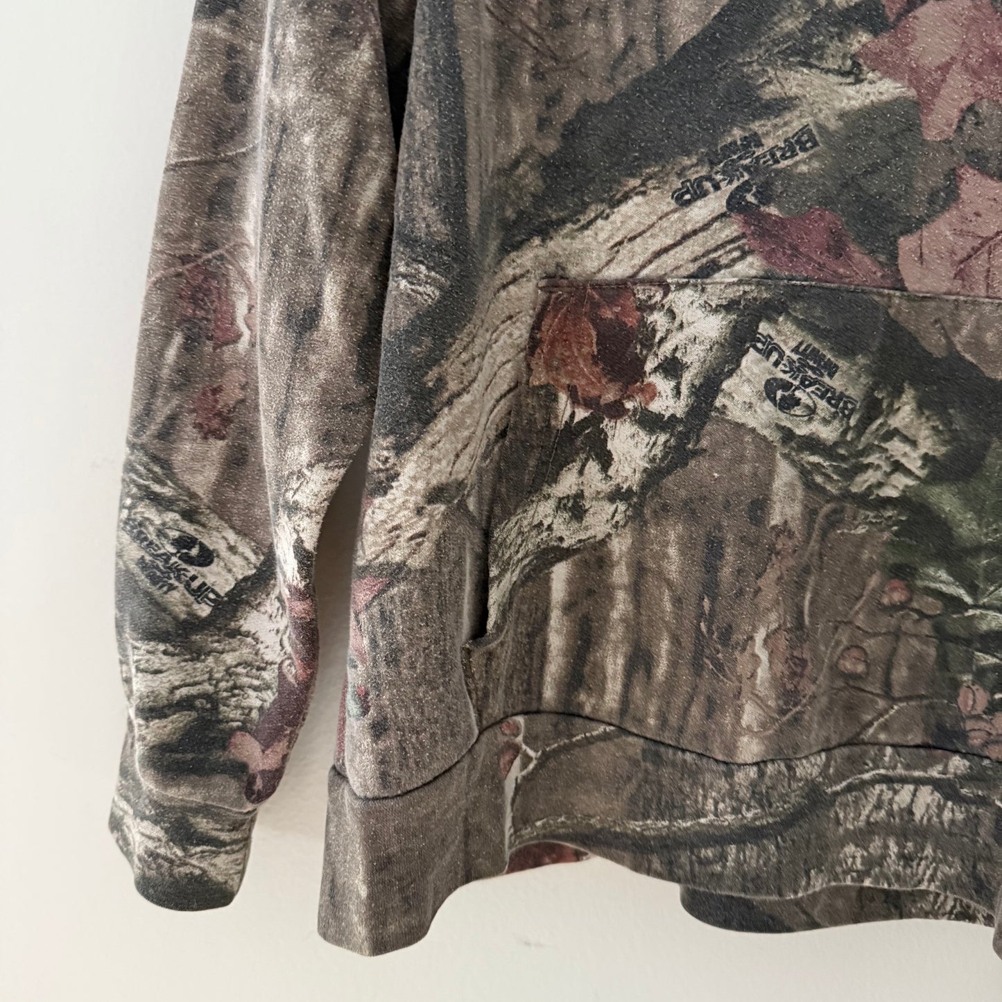 Size 8 | Light camo hoodie