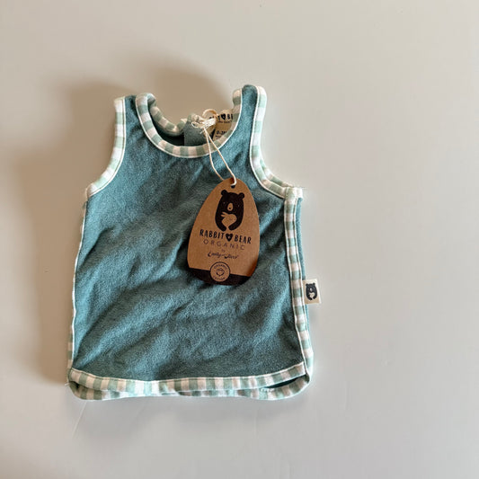 Size 0-3 months | NWT Terry cloth tank