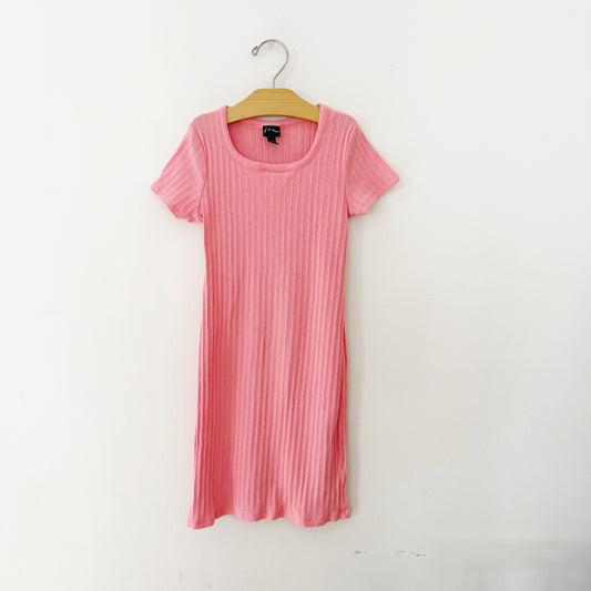 Size 7/8 | Art Class ribbed midi dress