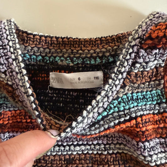 Size 6 | Zara knit pullover vest