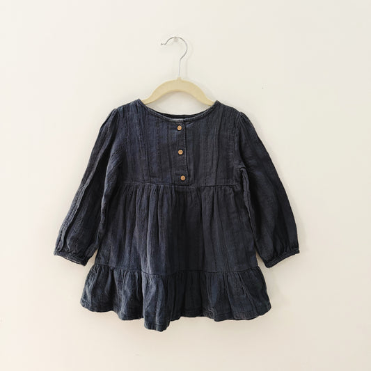 Size 2T | Little Co three button dress