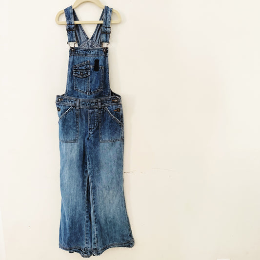Size 8 | Vintage Limited Too Denim Overalls