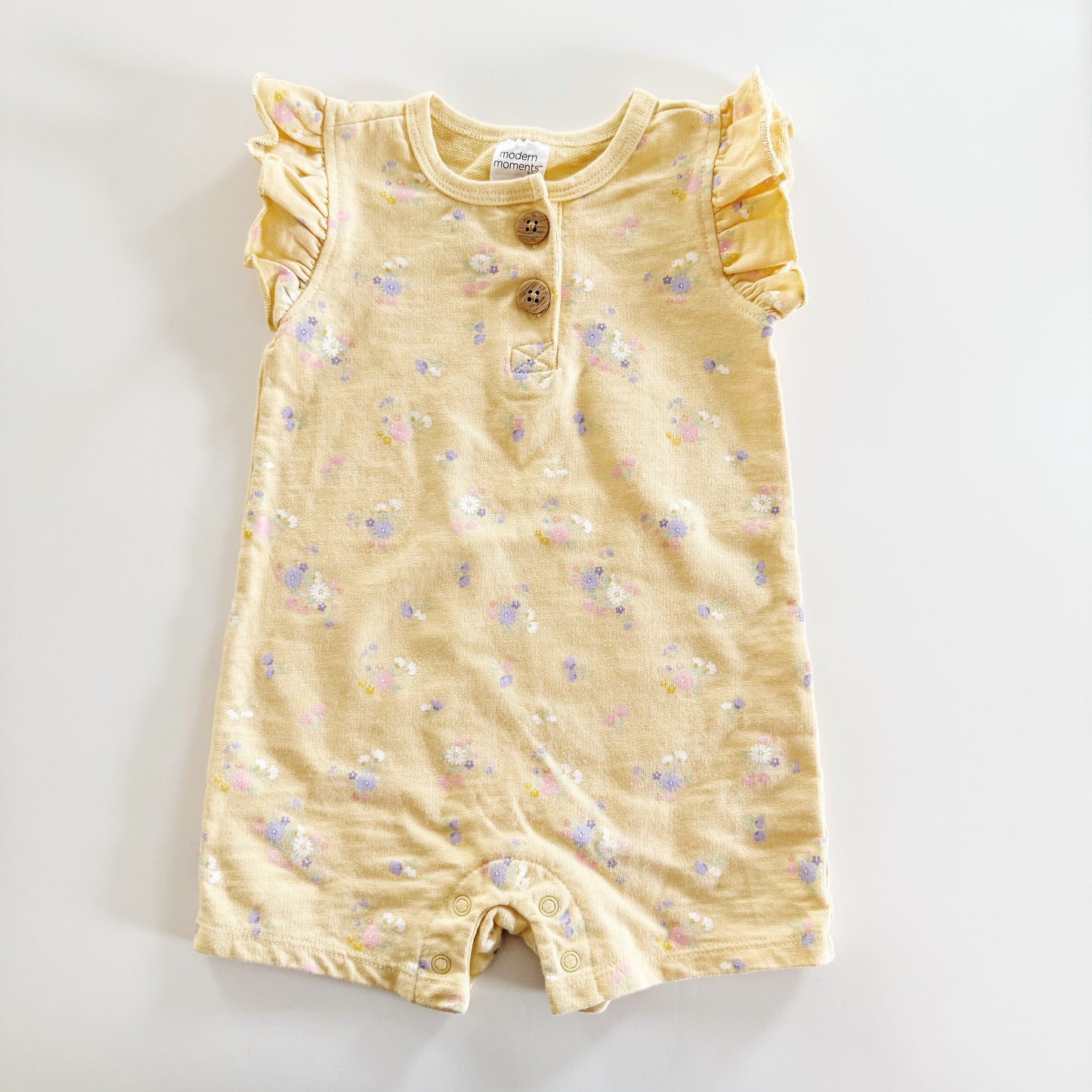 Size 6-9 months | Floral one piece