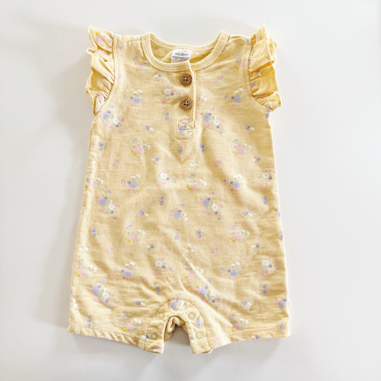 Size 6-9 months | Floral one piece