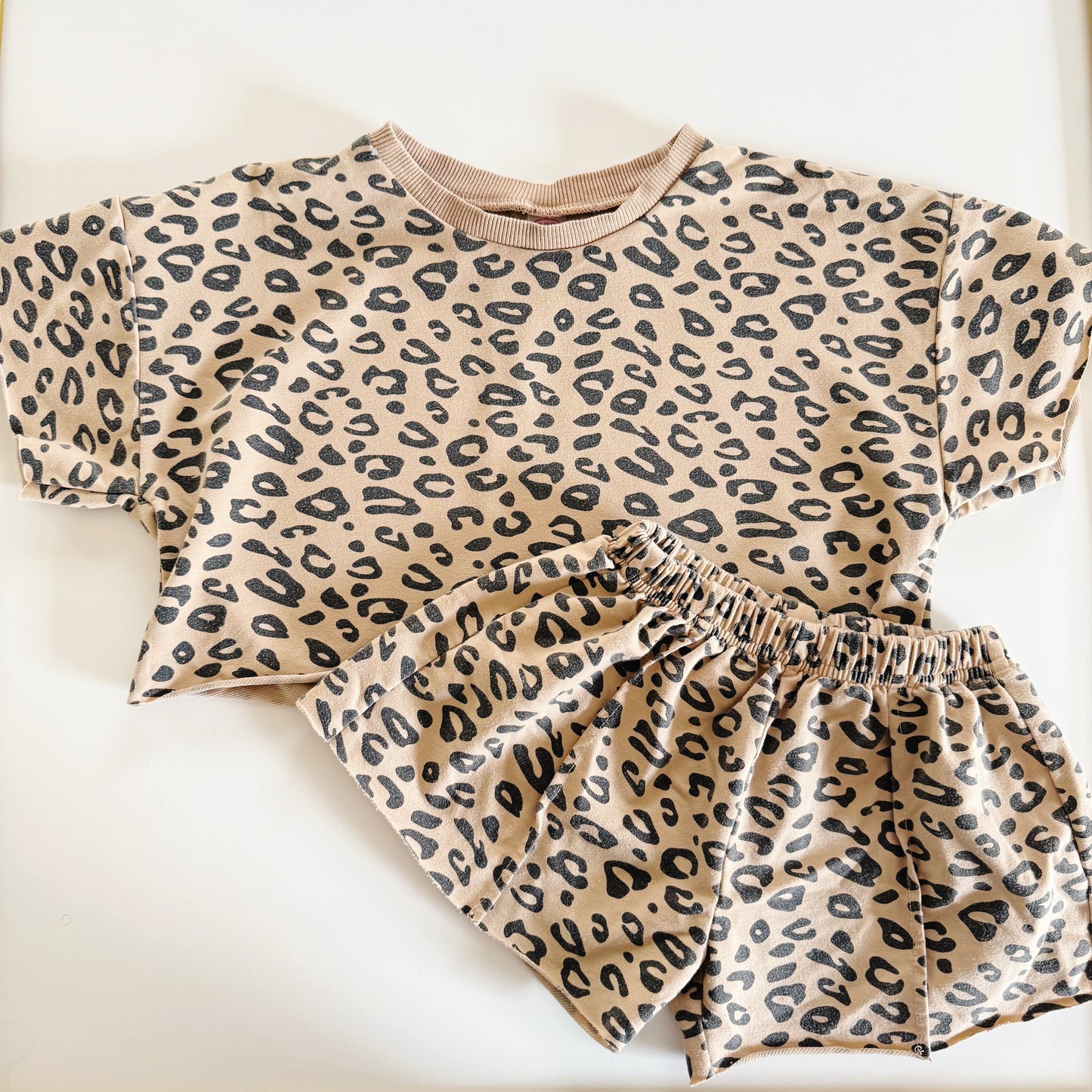 Size 2/3 | Cheetah print set