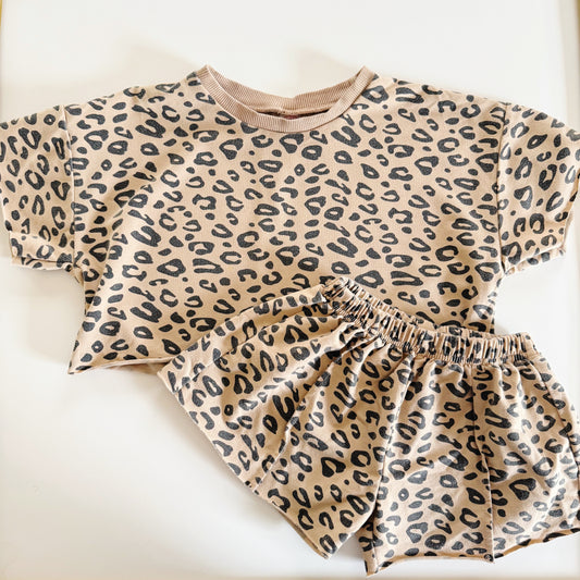 Size 2/3 | Cheetah print set