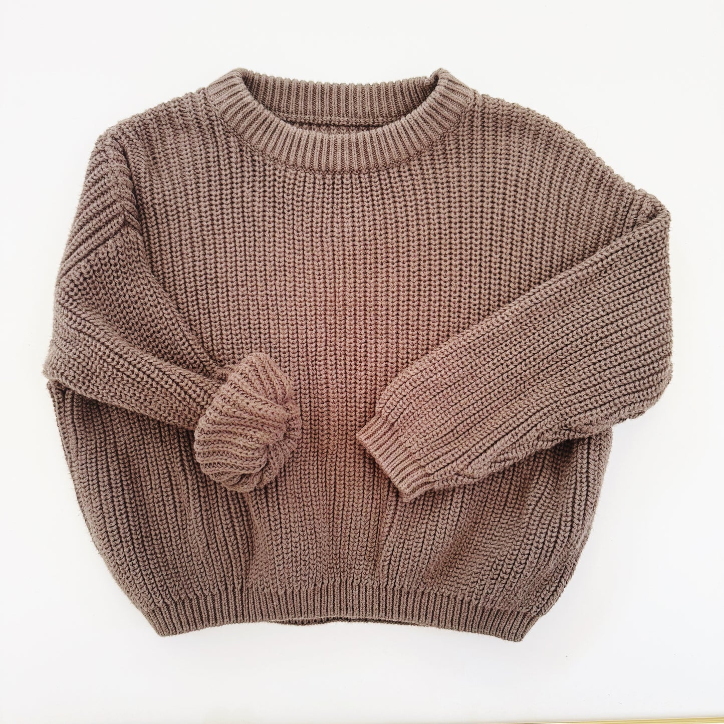 Size 12-18 months | Gender Neutral Olive Green Boutique sweater
