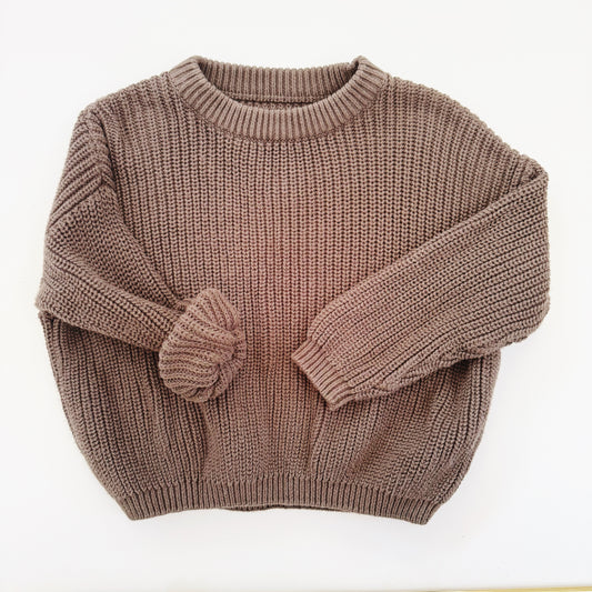 Size 12-18 months | Gender Neutral Olive Green Boutique sweater