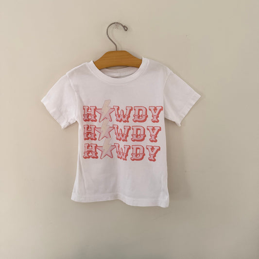 Size 3T | HOWDY tee