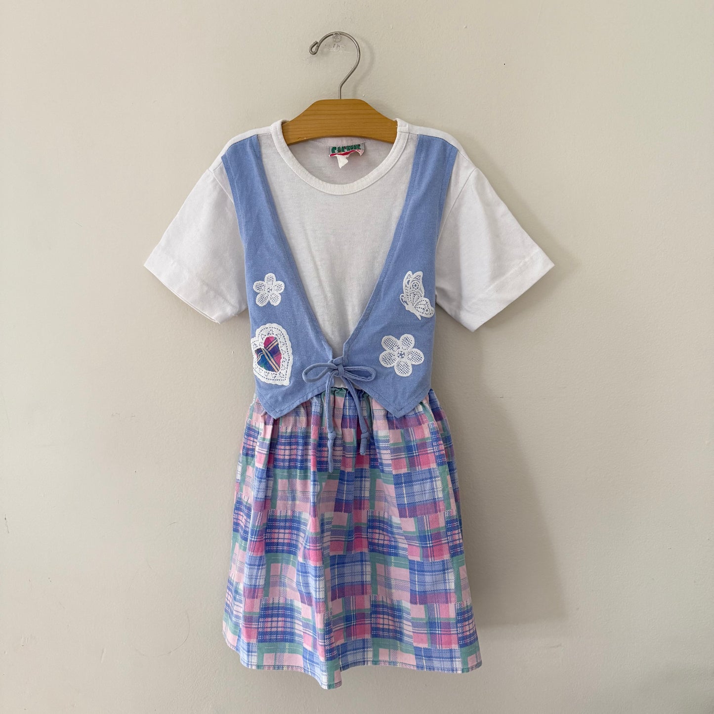Size 6 | Vintage doily dress