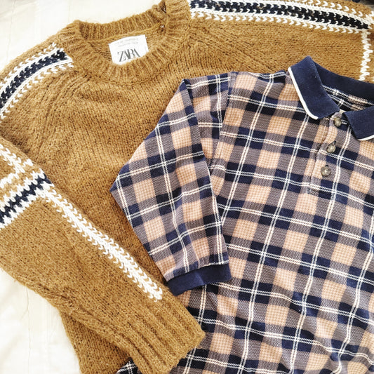 Size 9/10 | Zara knit sweater