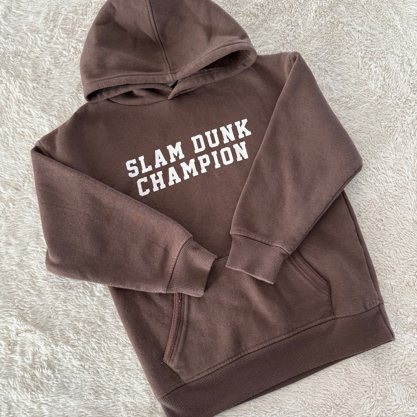 Size 7 | Cotton On slam dunk camp hoodie