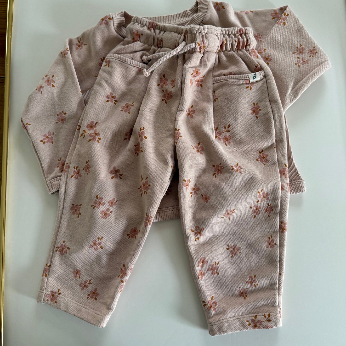 Size 2T | Matching floral set